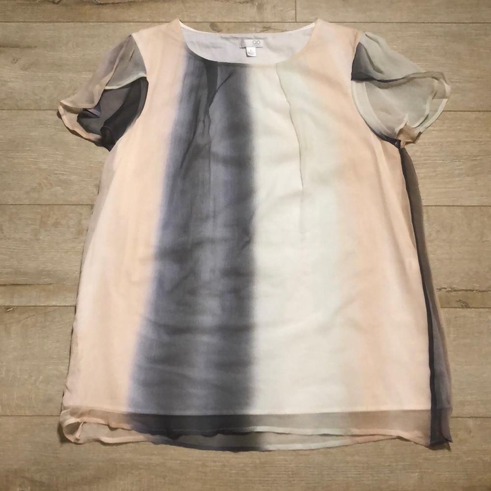 Go International Pastel Blouse